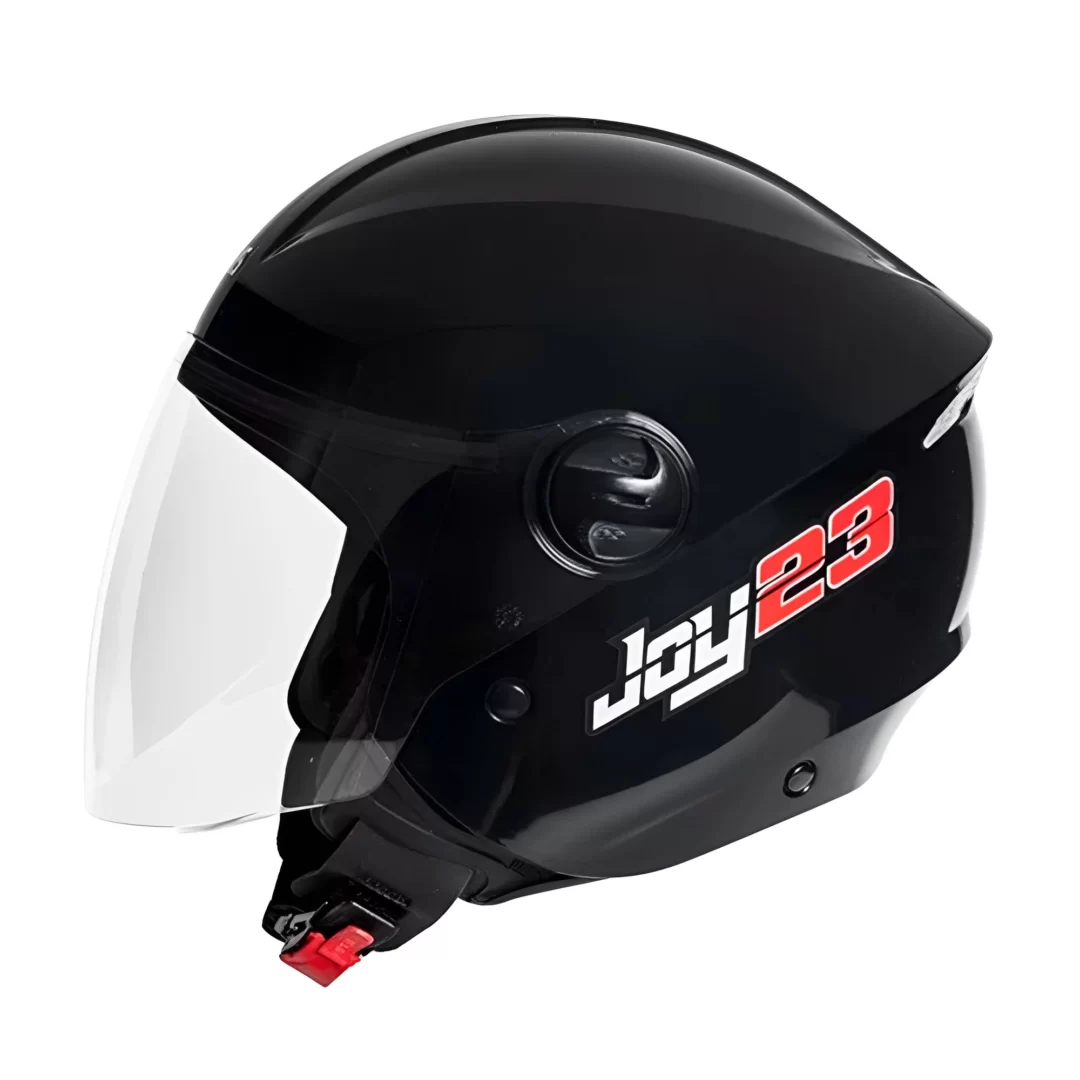 CAPACETE JOY23 OPEN FACE PRETO 60 TAURUS