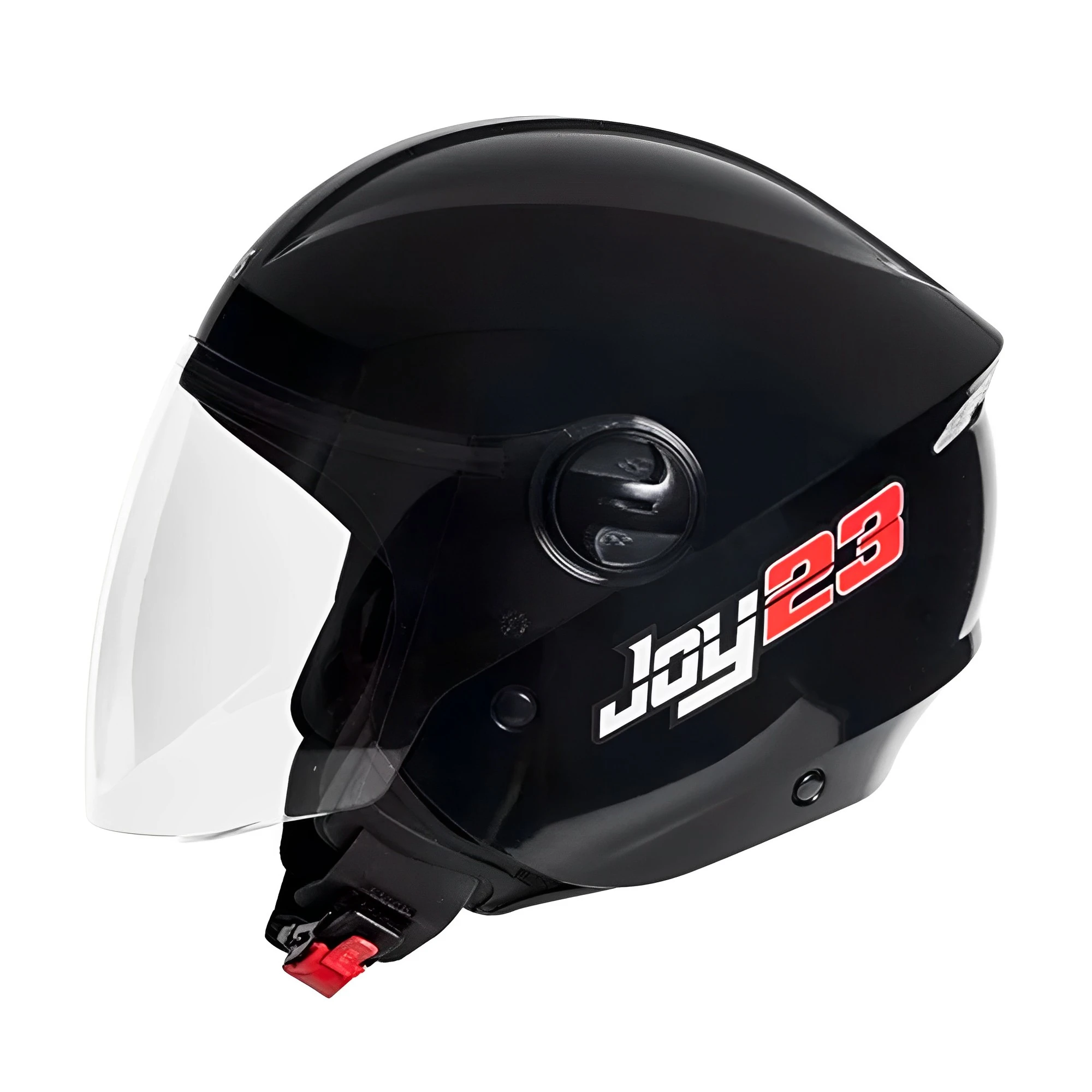 CAPACETE JOY23 OPEN FACE PRETO 60 TAURUS