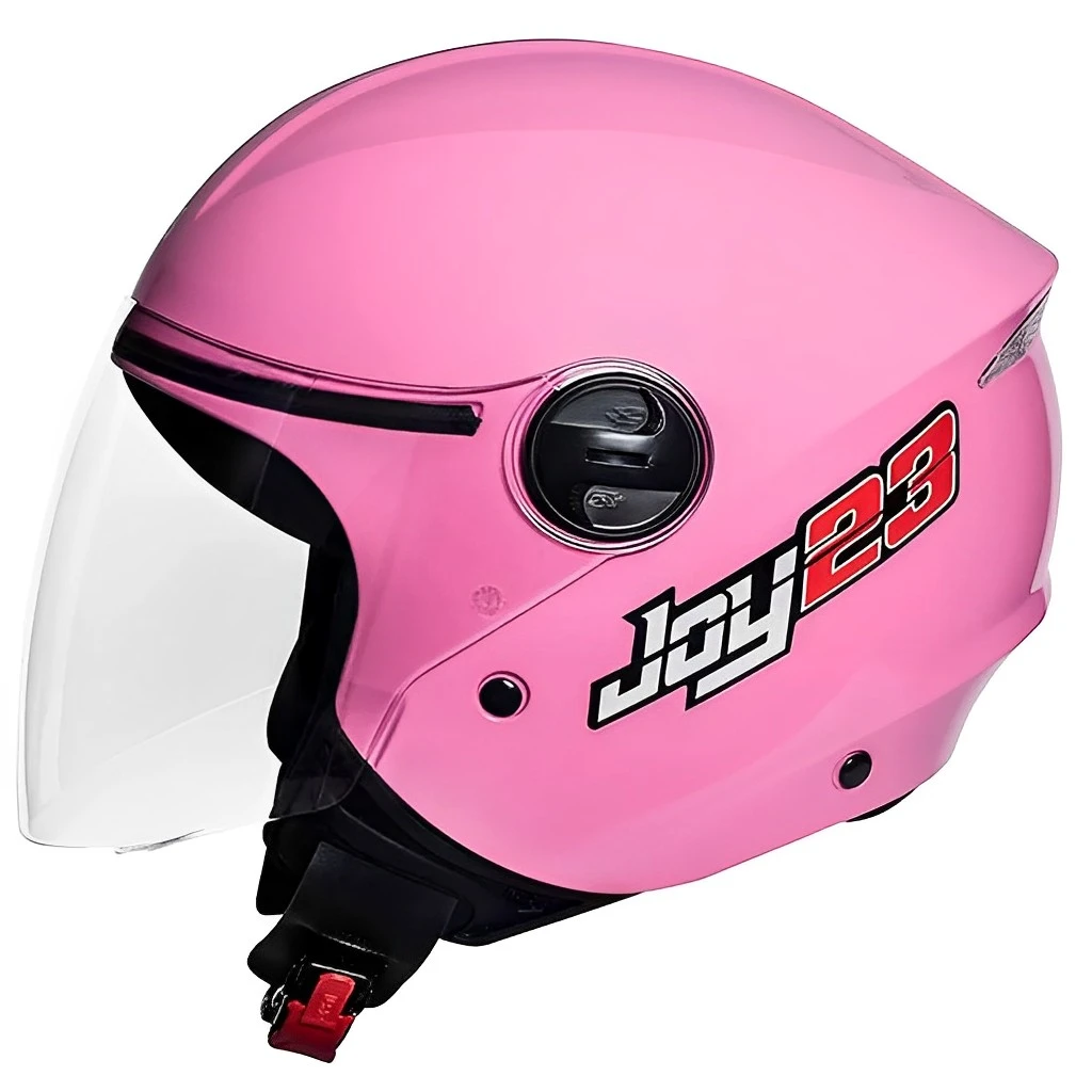 CAPACETE JOY23 OPEN FACE PRETO 60 TAURUS - Imagem 3