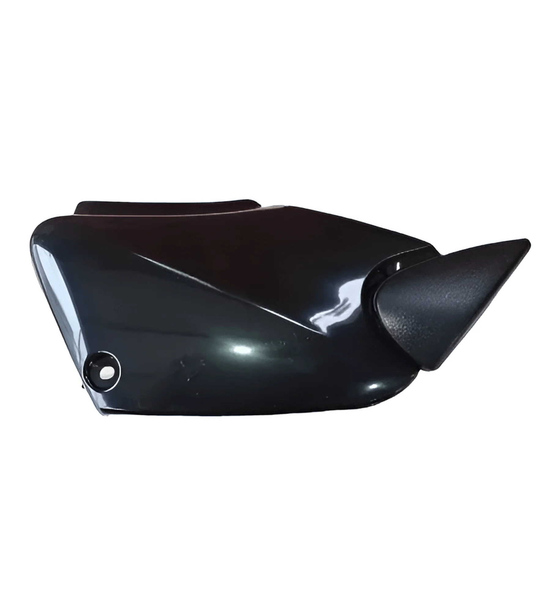 TAMPA LATERAL FAN 125 05/08 PRETO INJETADO WESTER