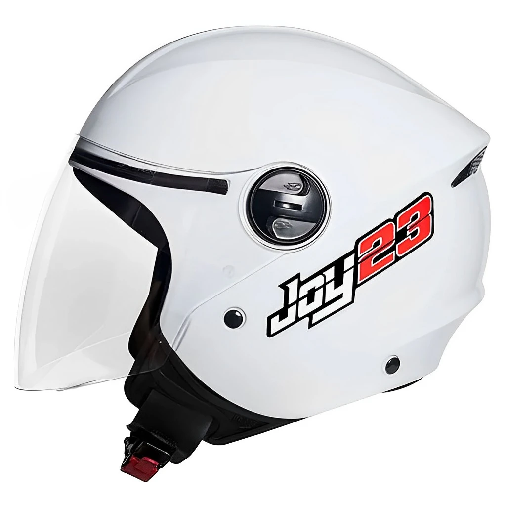 CAPACETE JOY23 OPEN FACE PRETO 60 TAURUS - Imagem 5
