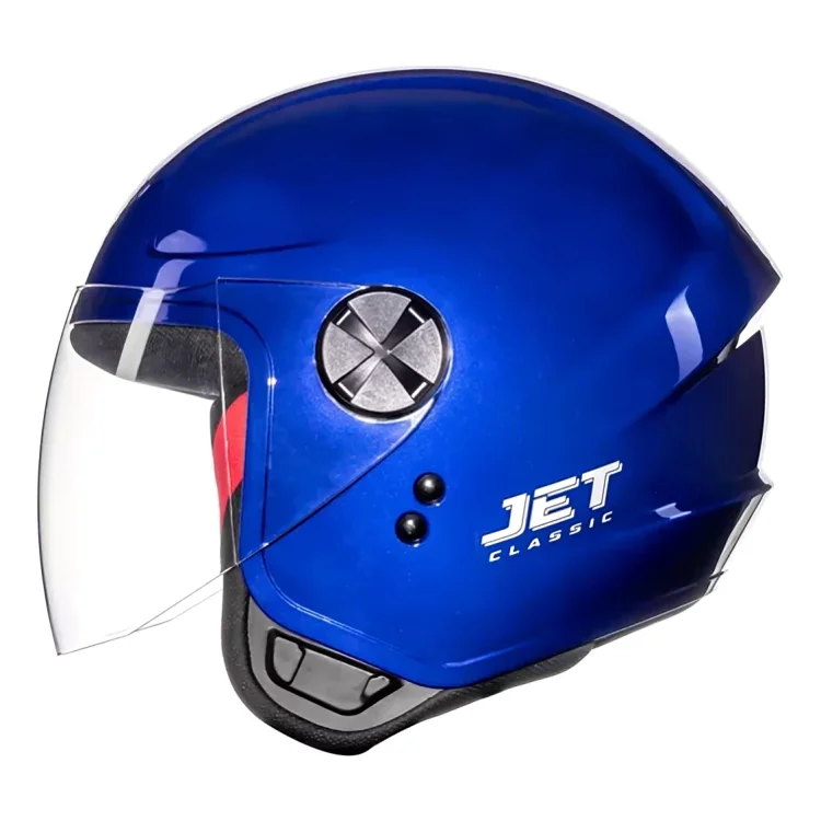 CAPACETE JET HG CLASSIC FLY - Imagem 5