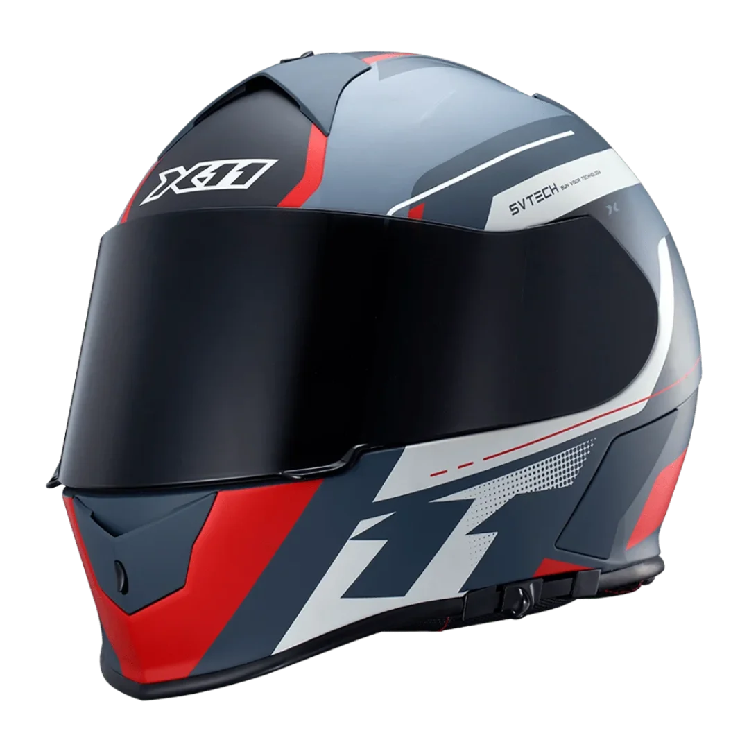 CAPACETE REVO PRO ELEVEN SV C/VISEIRA EXTRA X11