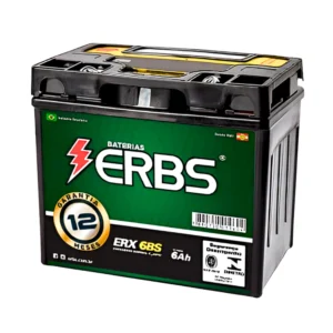 BATERIA ERX 6 BS BIZ125/09/FAN125/TITAN150/FAN 09 ERBS