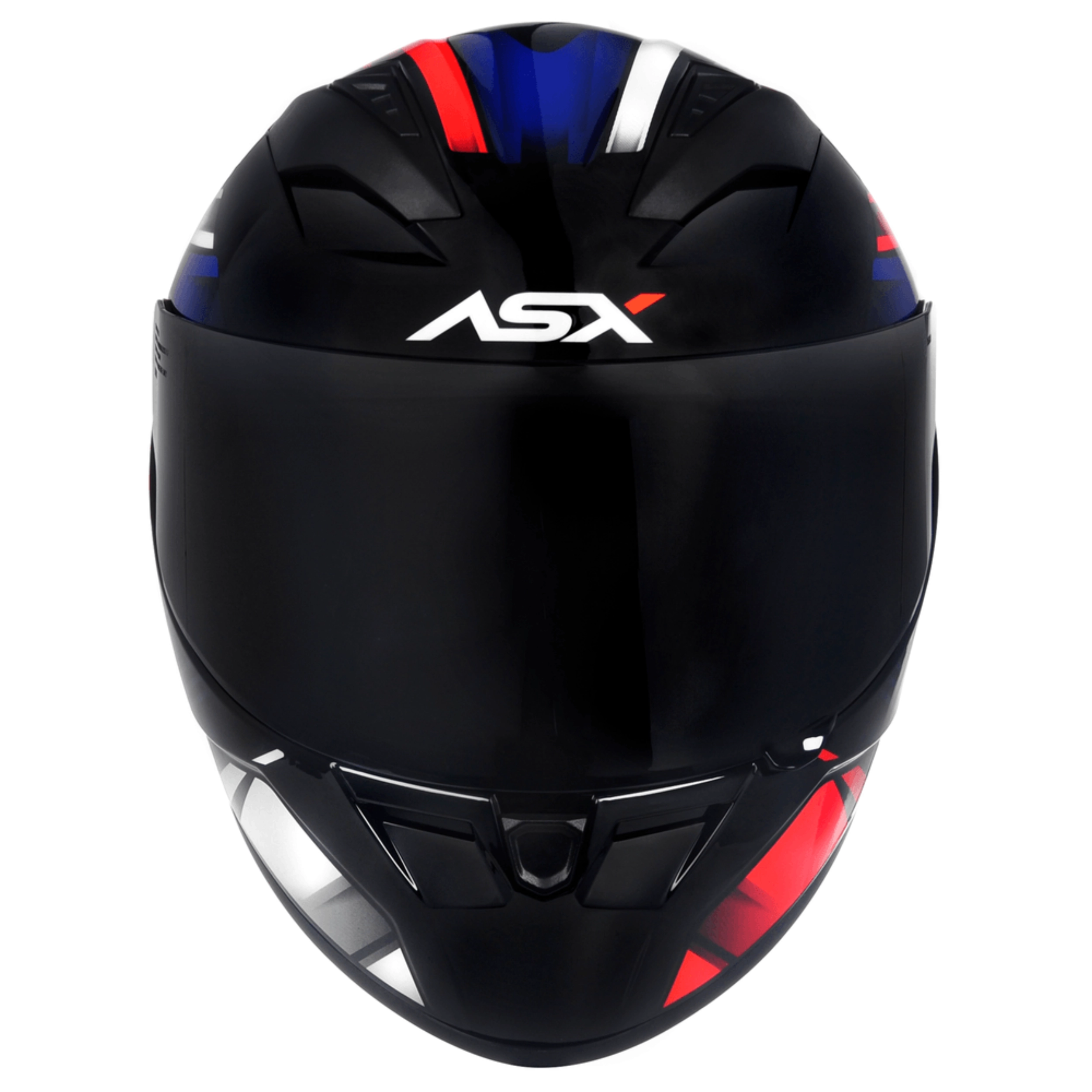 CAPACETE ASX CITY START PRETO/VERM/AZUL - Imagem 7