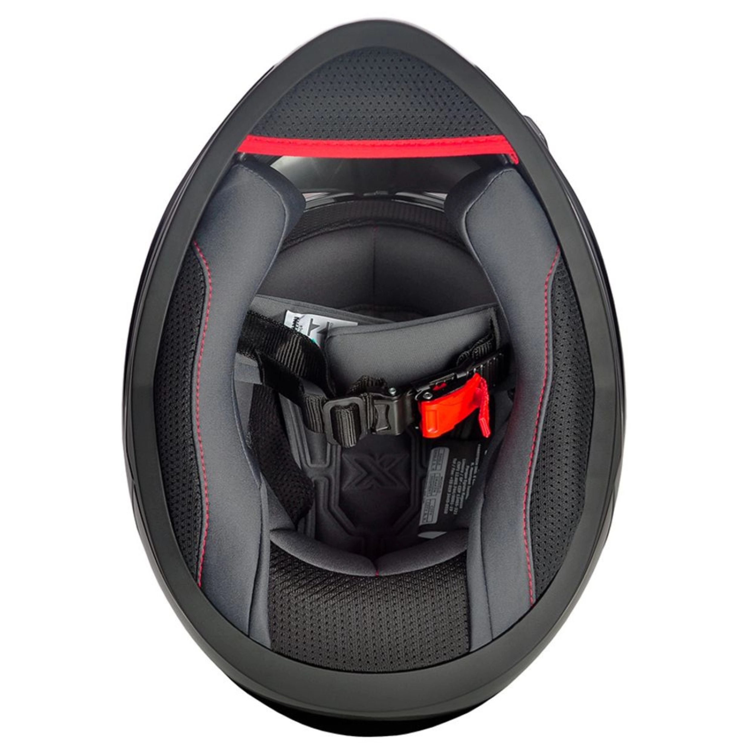 CAPACETE ASX CITY START PRETO/VERM/AZUL - Imagem 10