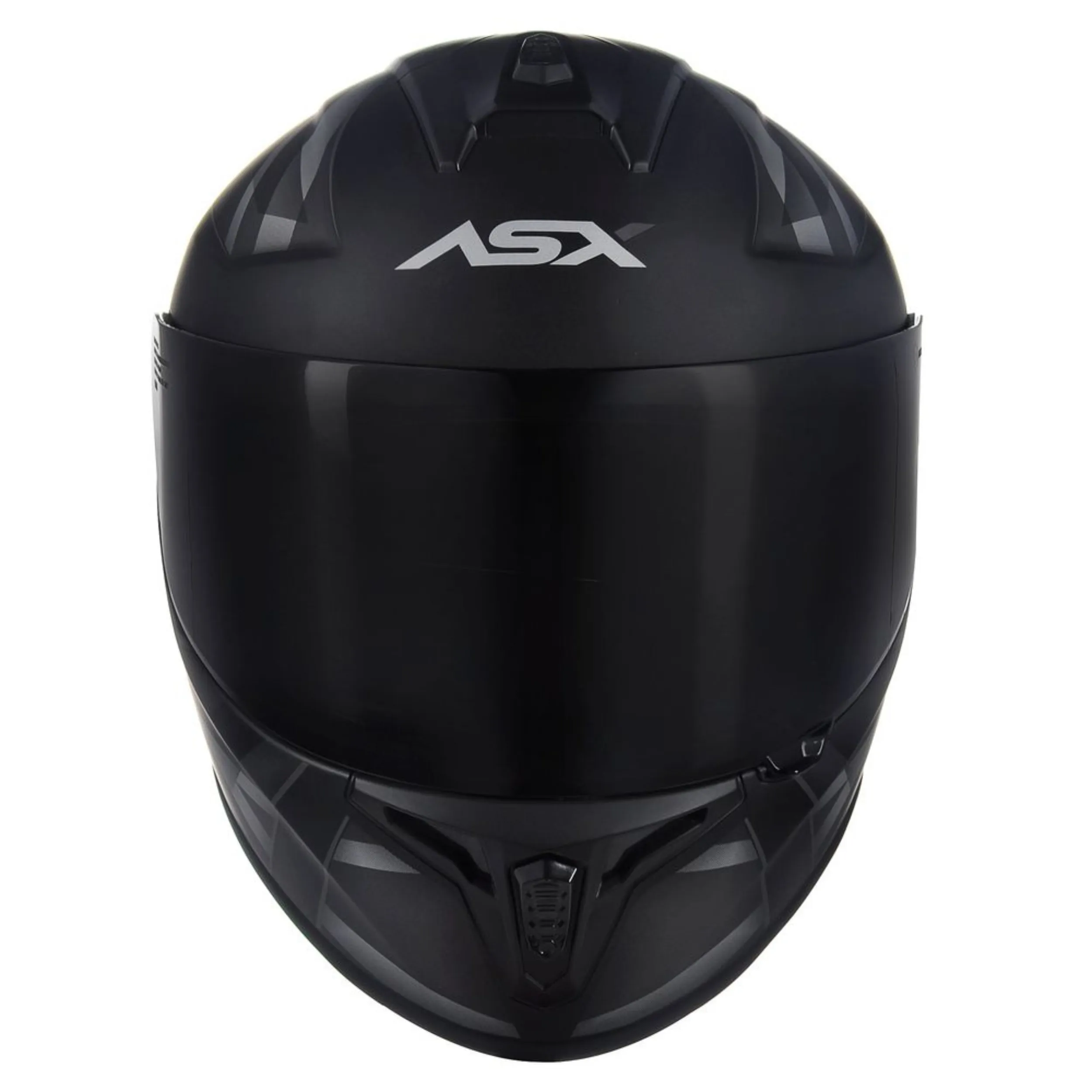 CAPACETE ASX DRAKEN UK PRETO/CINZA - Imagem 8