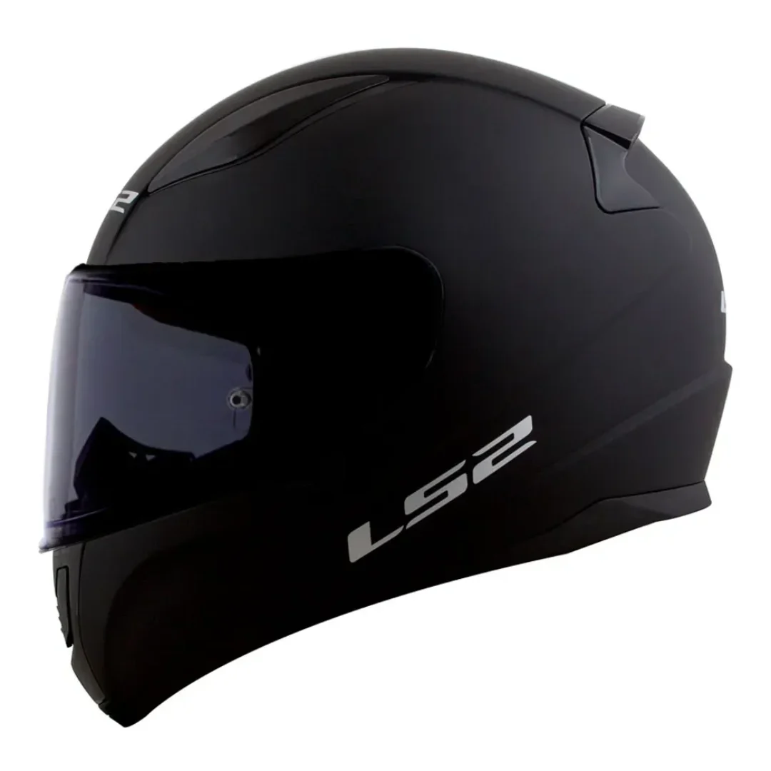 CAPACETE RAPID FF353 MONOCOLOR MATTE TITANIUM LS2