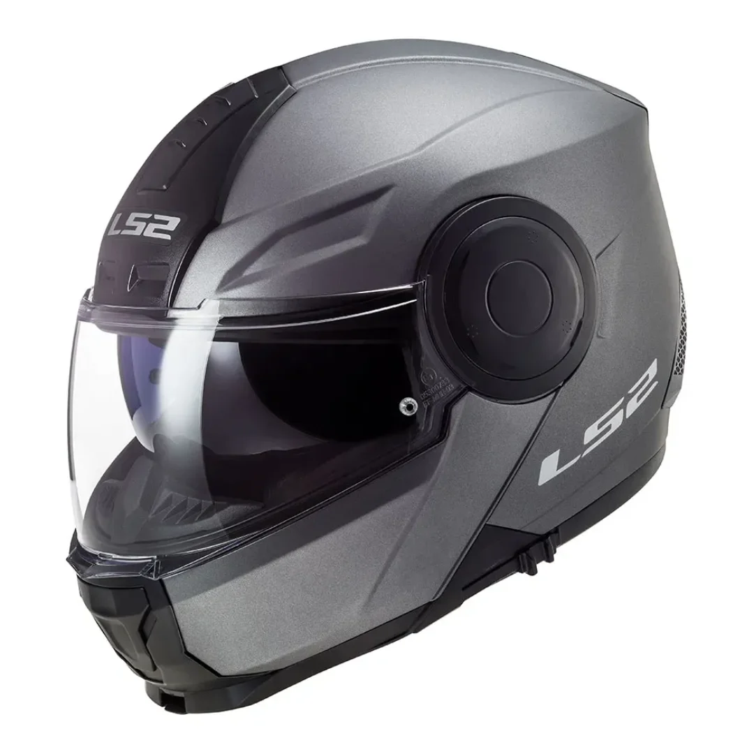 CAPACETE SCOPE FF902 MONOCOLOR MATTE TITANIUM LS2