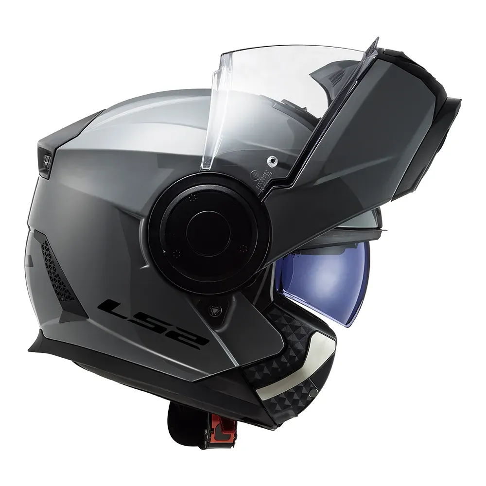 CAPACETE SCOPE FF902 MONOCOLOR NARDO GREY LS2 R - Imagem 4