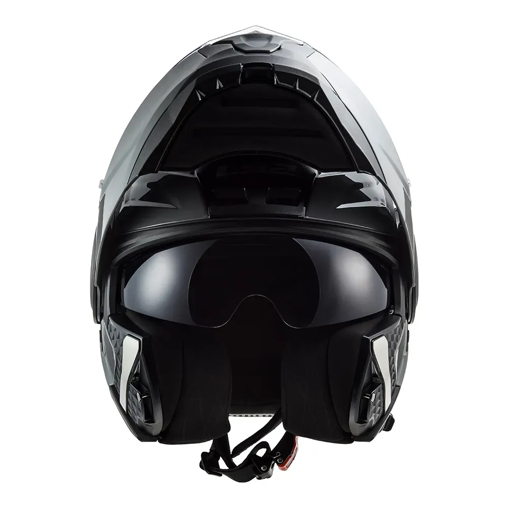 CAPACETE SCOPE FF902 MONOCOLOR NARDO GREY LS2 R - Imagem 3