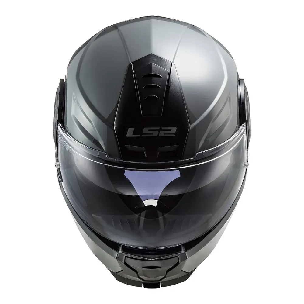 CAPACETE SCOPE FF902 MONOCOLOR NARDO GREY LS2 R - Imagem 8