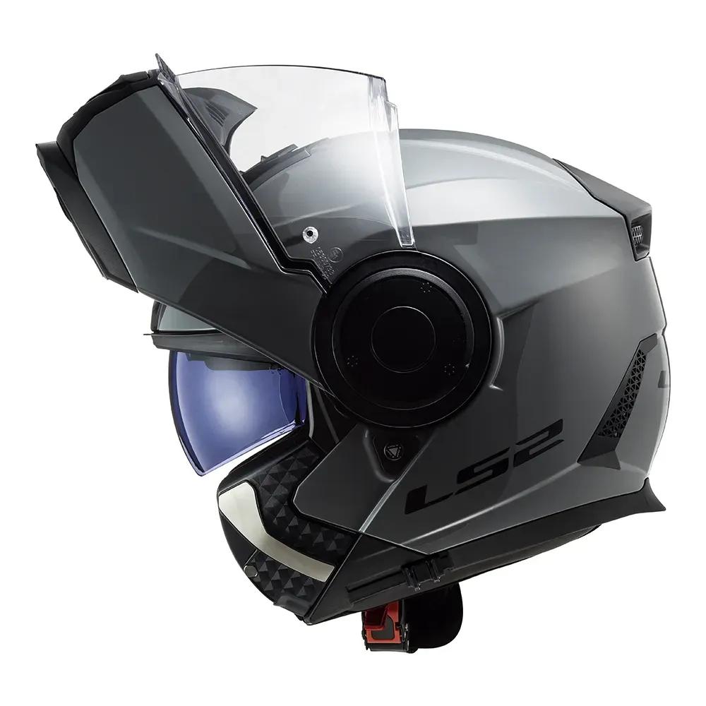 CAPACETE SCOPE FF902 MONOCOLOR NARDO GREY LS2 R - Imagem 2