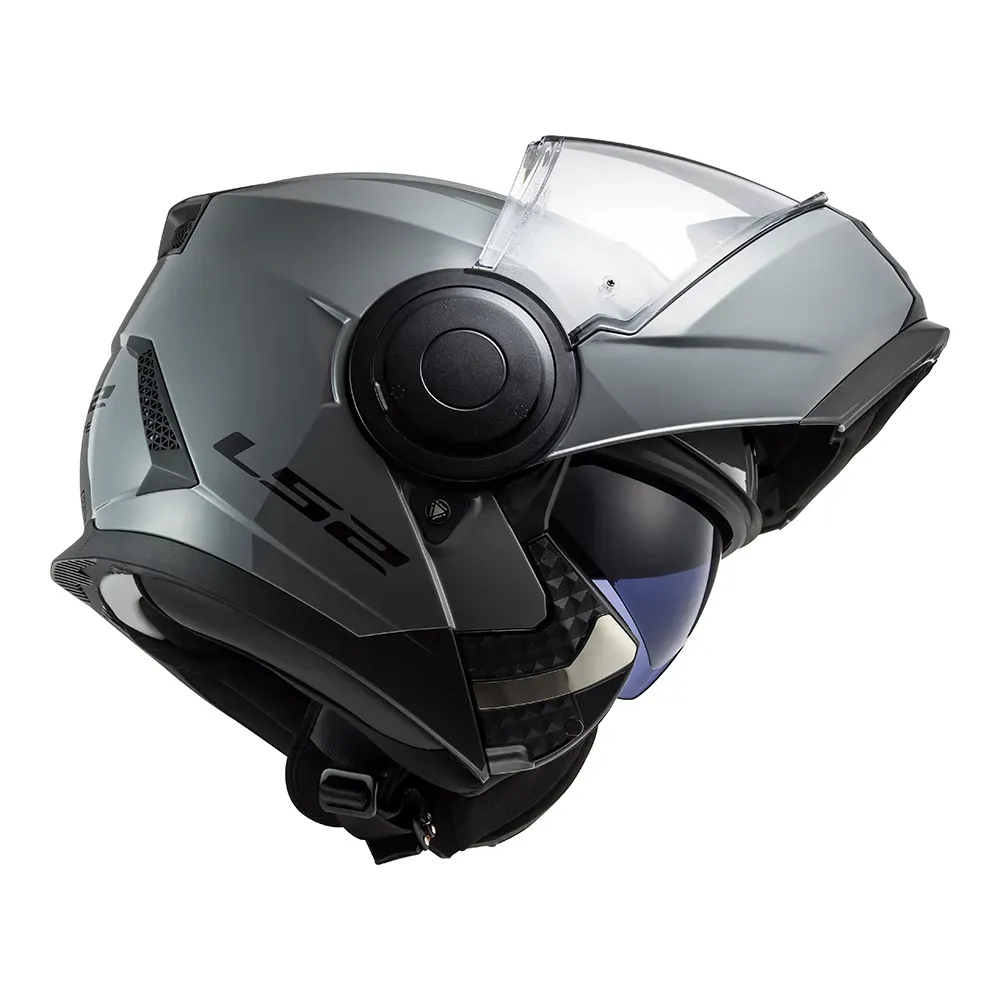 CAPACETE SCOPE FF902 MONOCOLOR NARDO GREY LS2 R - Imagem 5