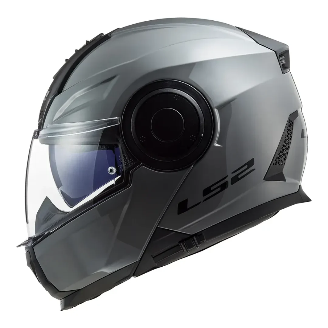CAPACETE SCOPE FF902 MONOCOLOR NARDO GREY LS2 R