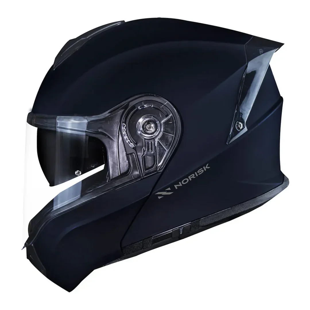 CAPACETE MOTION MONOCOLOR MATTE BLUE NORISK
