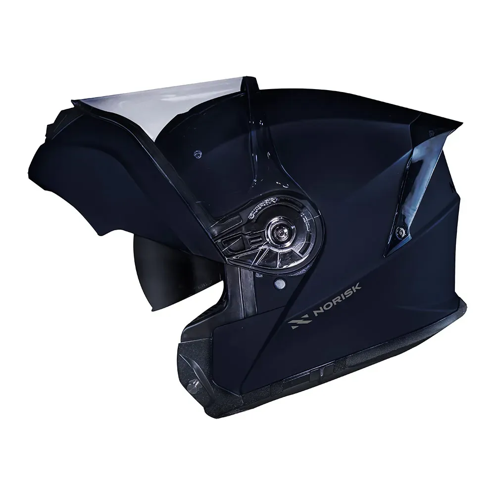 CAPACETE MOTION MONOCOLOR MATTE BLUE NORISK - Imagem 4