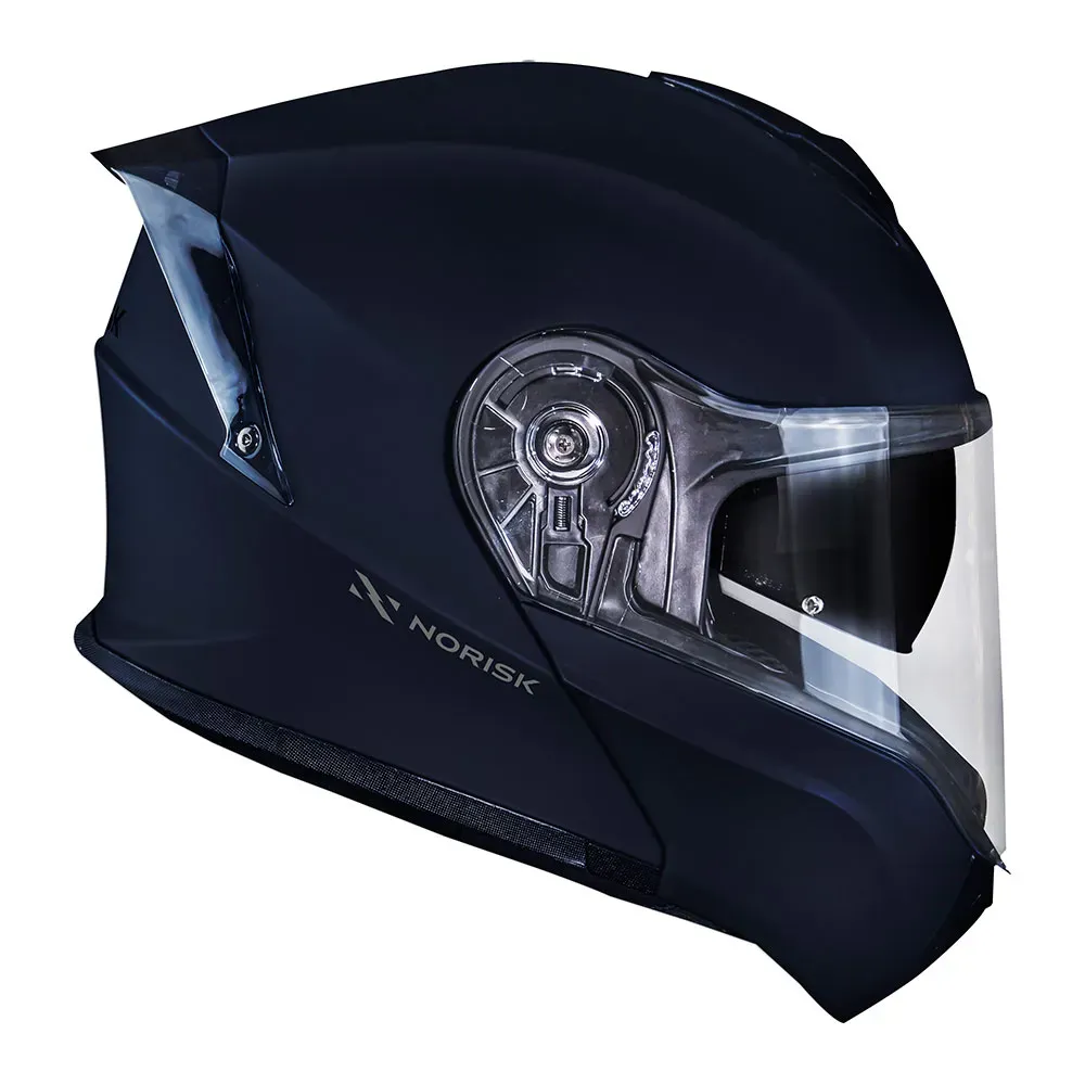 CAPACETE MOTION MONOCOLOR MATTE BLUE NORISK - Imagem 7