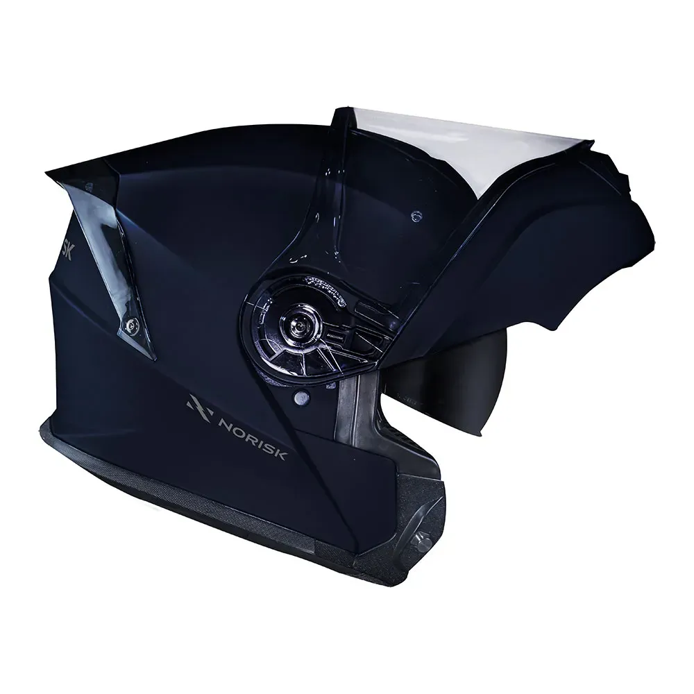 CAPACETE MOTION MONOCOLOR MATTE BLUE NORISK - Imagem 9