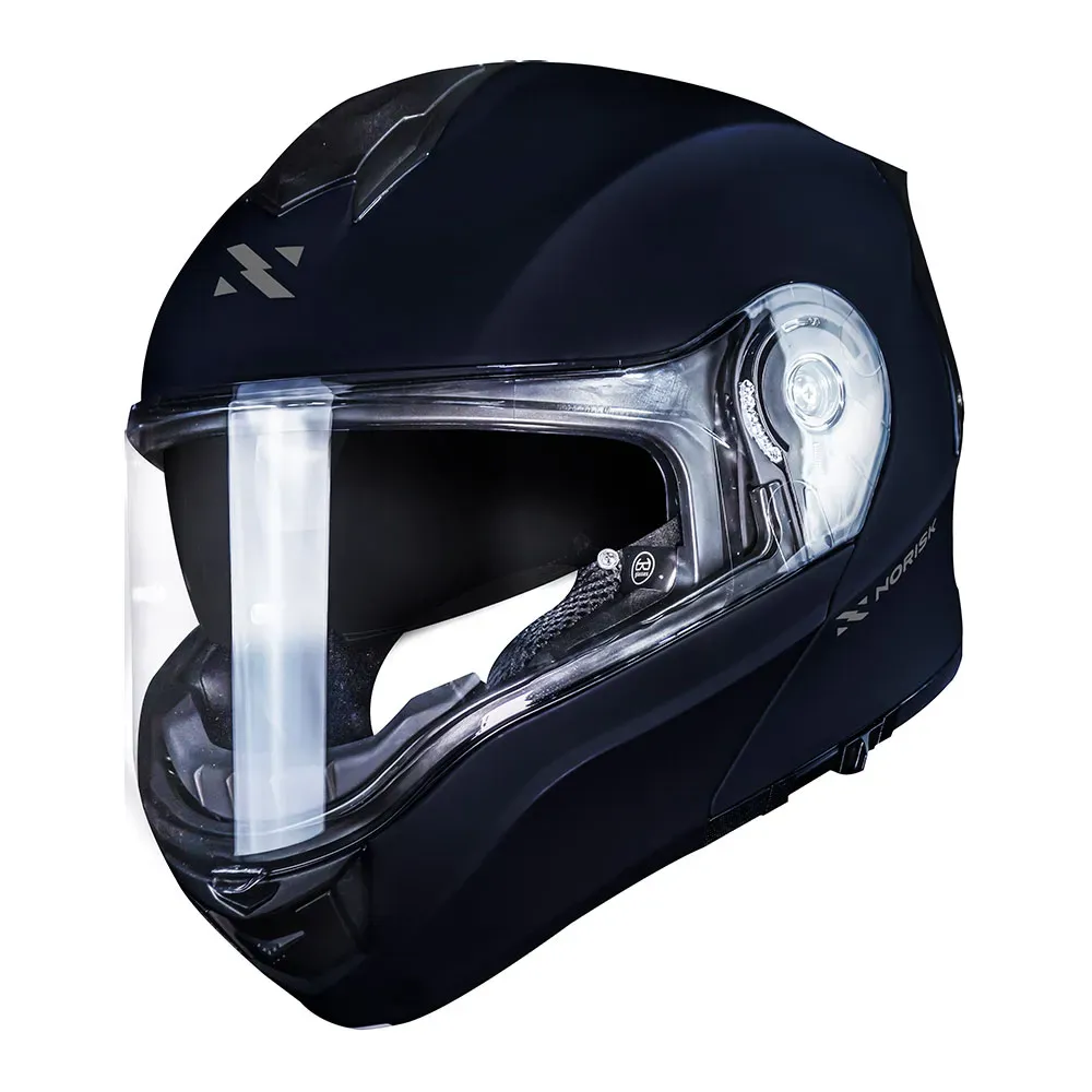 CAPACETE MOTION MONOCOLOR MATTE BLUE NORISK - Imagem 5