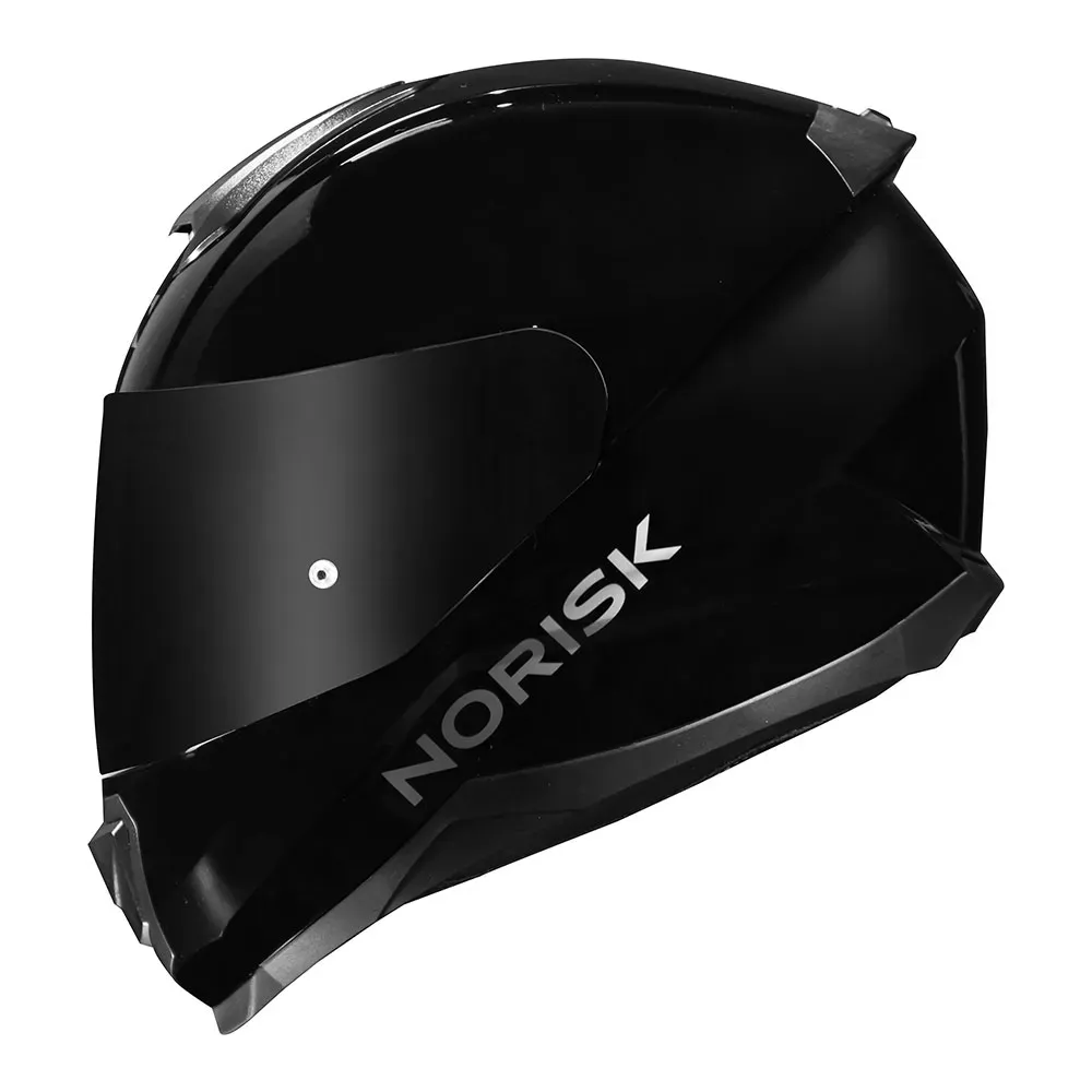 CAPACETE RAZOR SOLID BLACK NORISK