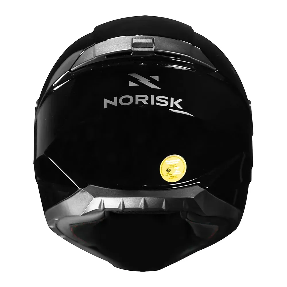 CAPACETE RAZOR SOLID BLACK NORISK - Imagem 4