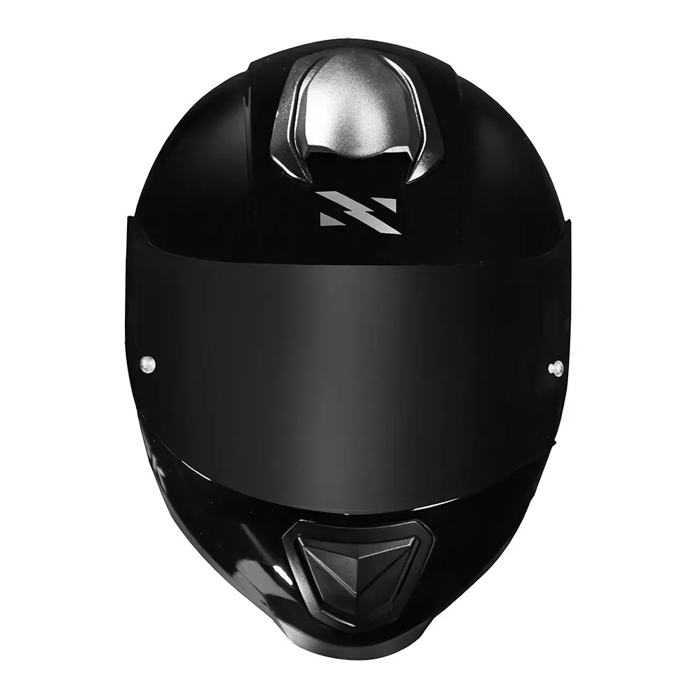 CAPACETE RAZOR SOLID BLACK NORISK - Imagem 6