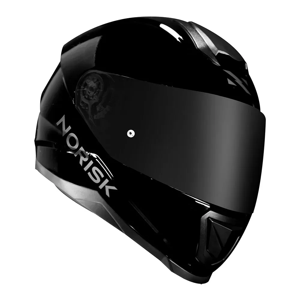 CAPACETE RAZOR SOLID BLACK NORISK - Imagem 5
