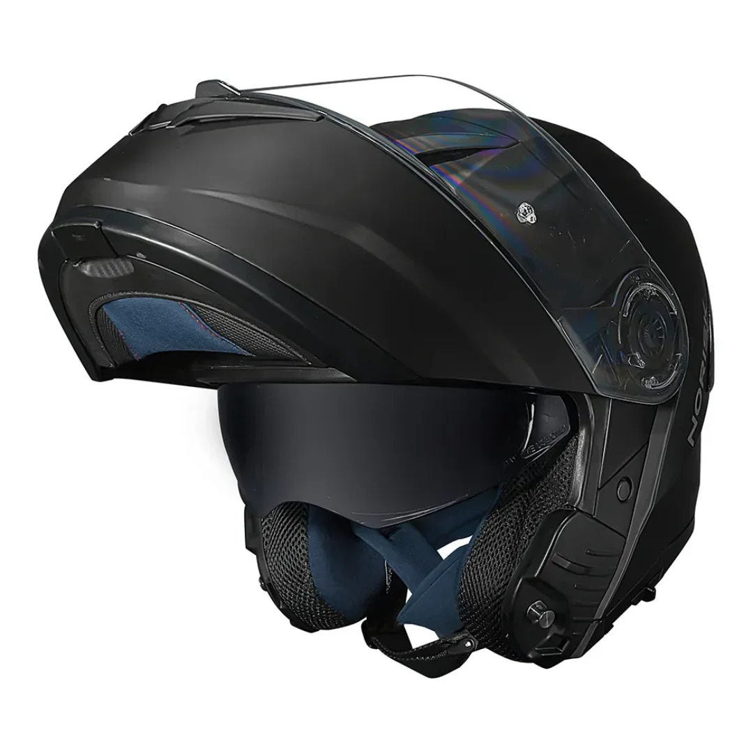 CAPACETE FORCE II MONOCOLOR MATTE BLACK NORISK