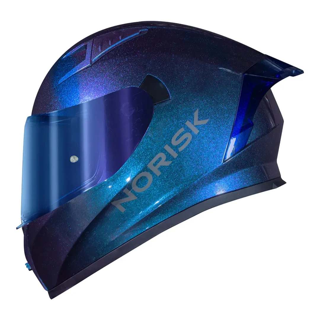 CAPACETE FLOW MONOCOLOR BLUE NORISK