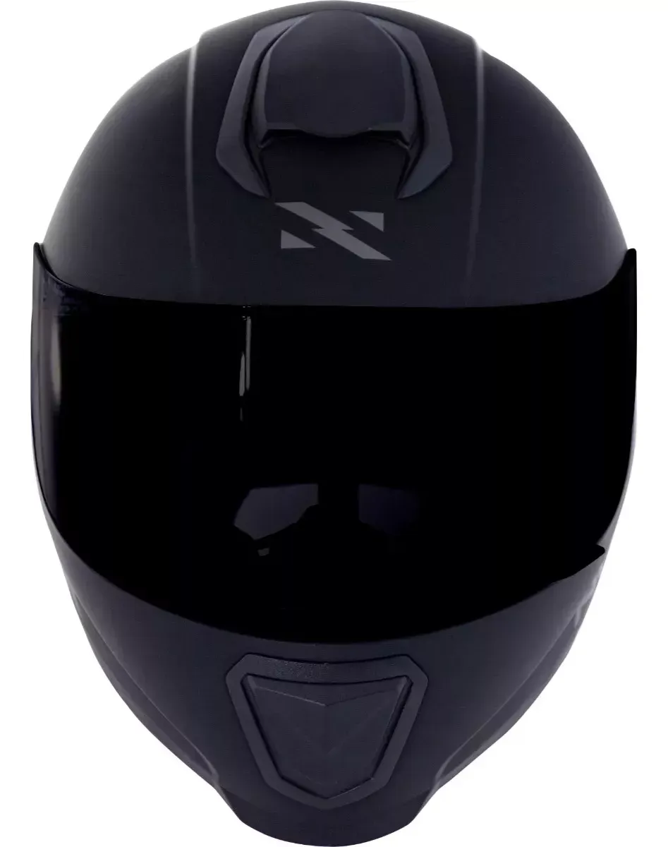 CAPACETE RAZOR SOLID MATTE BLACK NORISK - Imagem 3