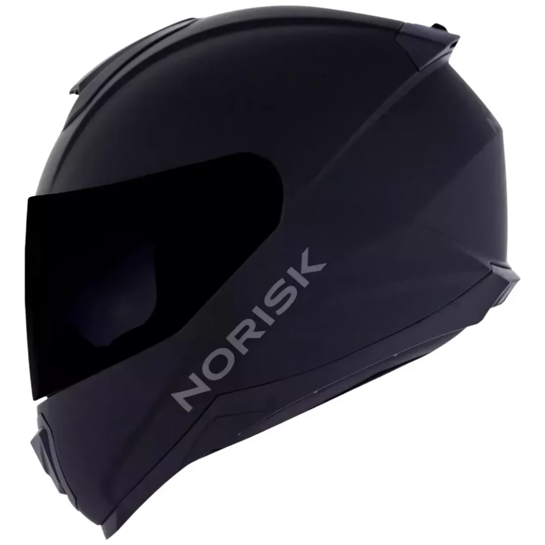 CAPACETE RAZOR SOLID MATTE BLACK NORISK