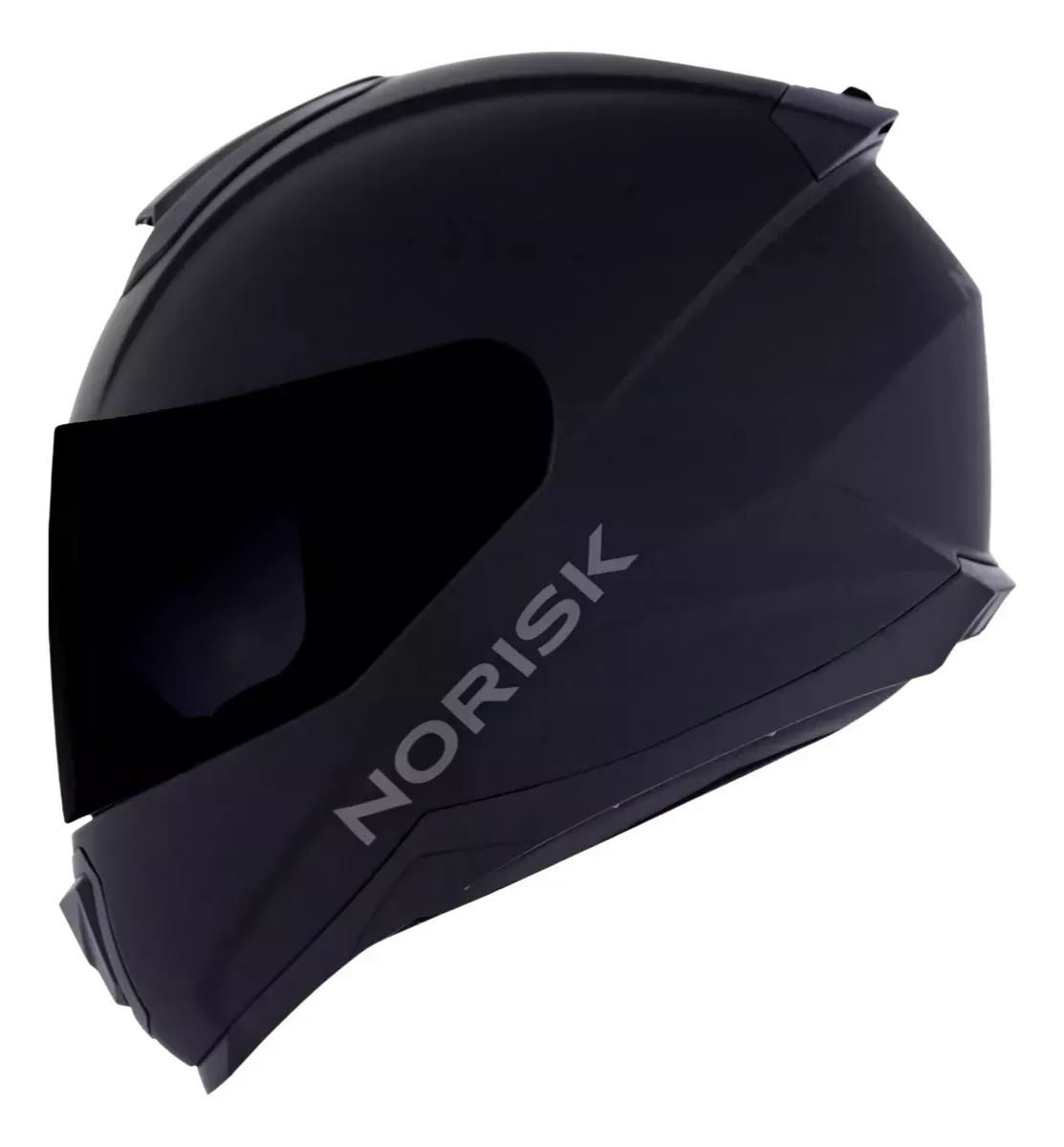 CAPACETE RAZOR SOLID MATTE BLACK NORISK