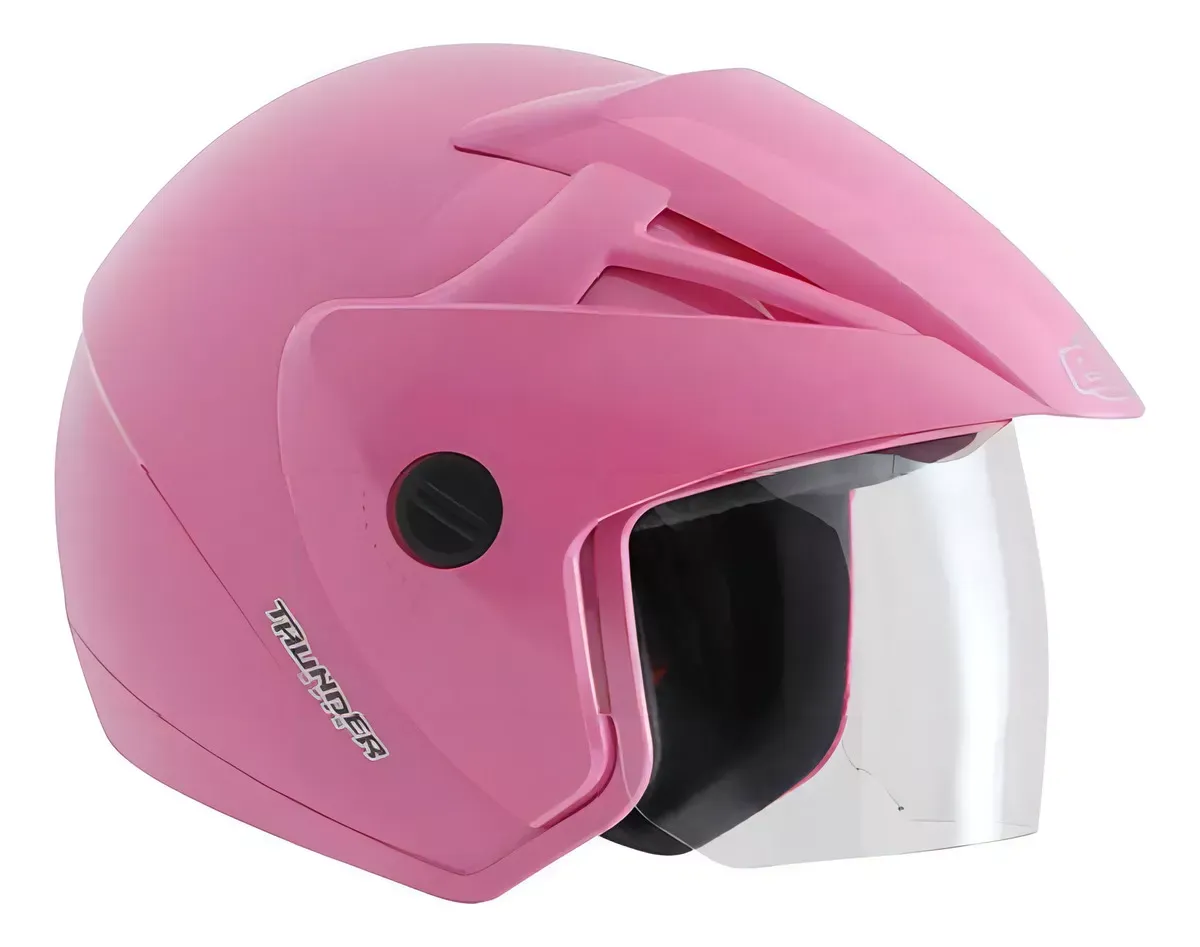 CAPACETE THUNDER ROSA EBF